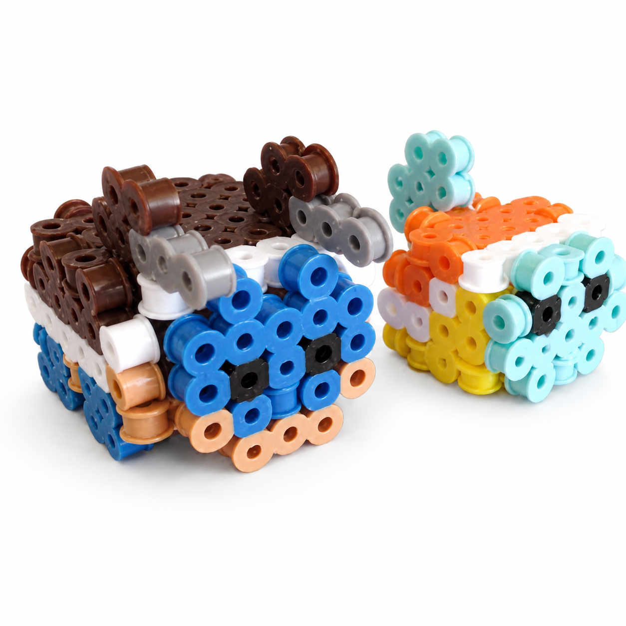 Peças 3D personalizadas em Hama Beads